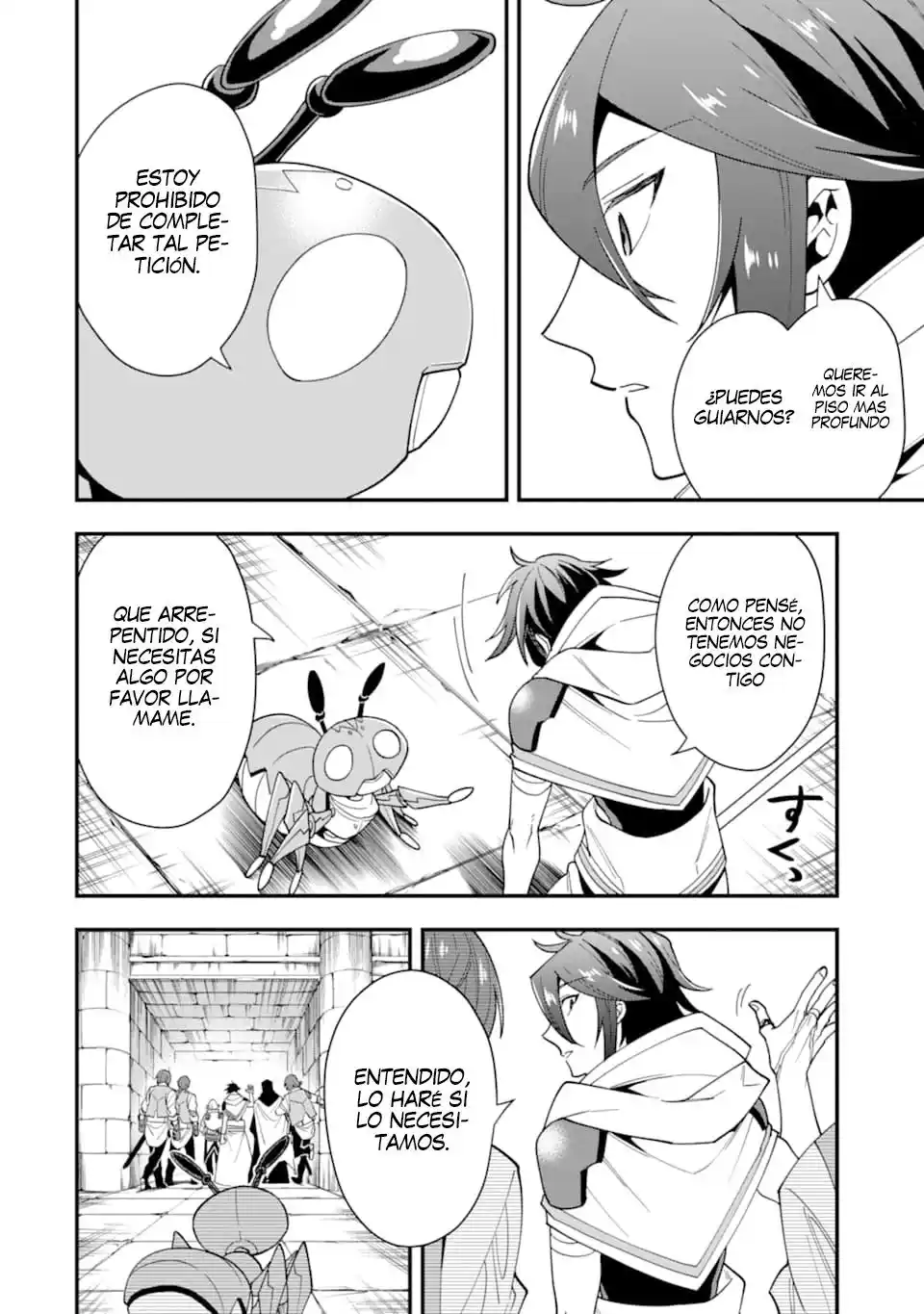 Kouryakuhon O Kushi Suru Saikyou No Mahoutsukai - Capítulo 23 - Página 11 - LectorTMOo