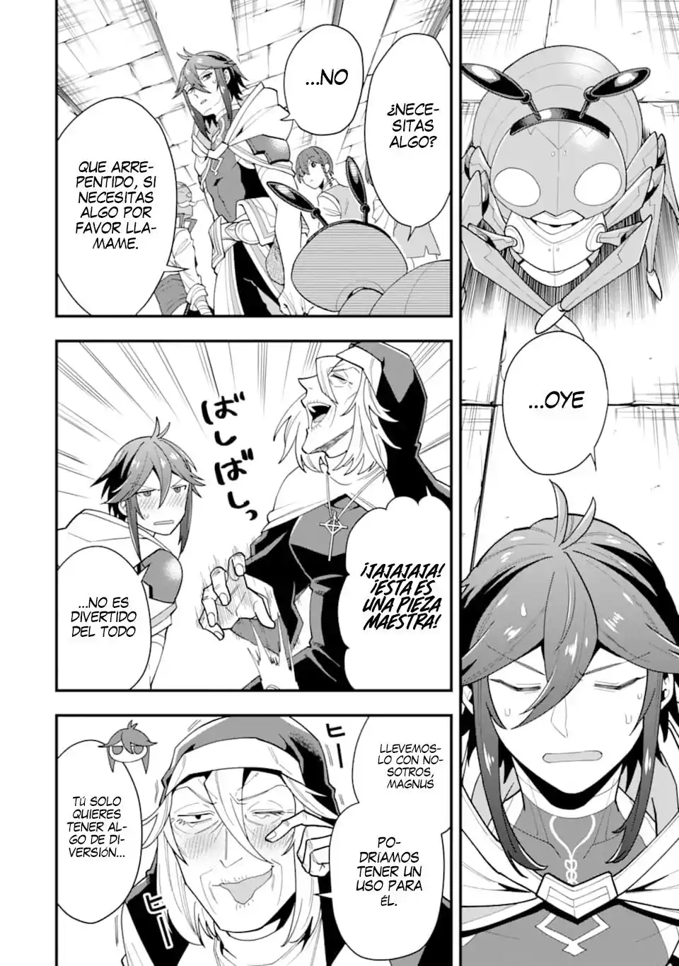 Kouryakuhon O Kushi Suru Saikyou No Mahoutsukai - Capítulo 23 - Página 13 - LectorTMOo