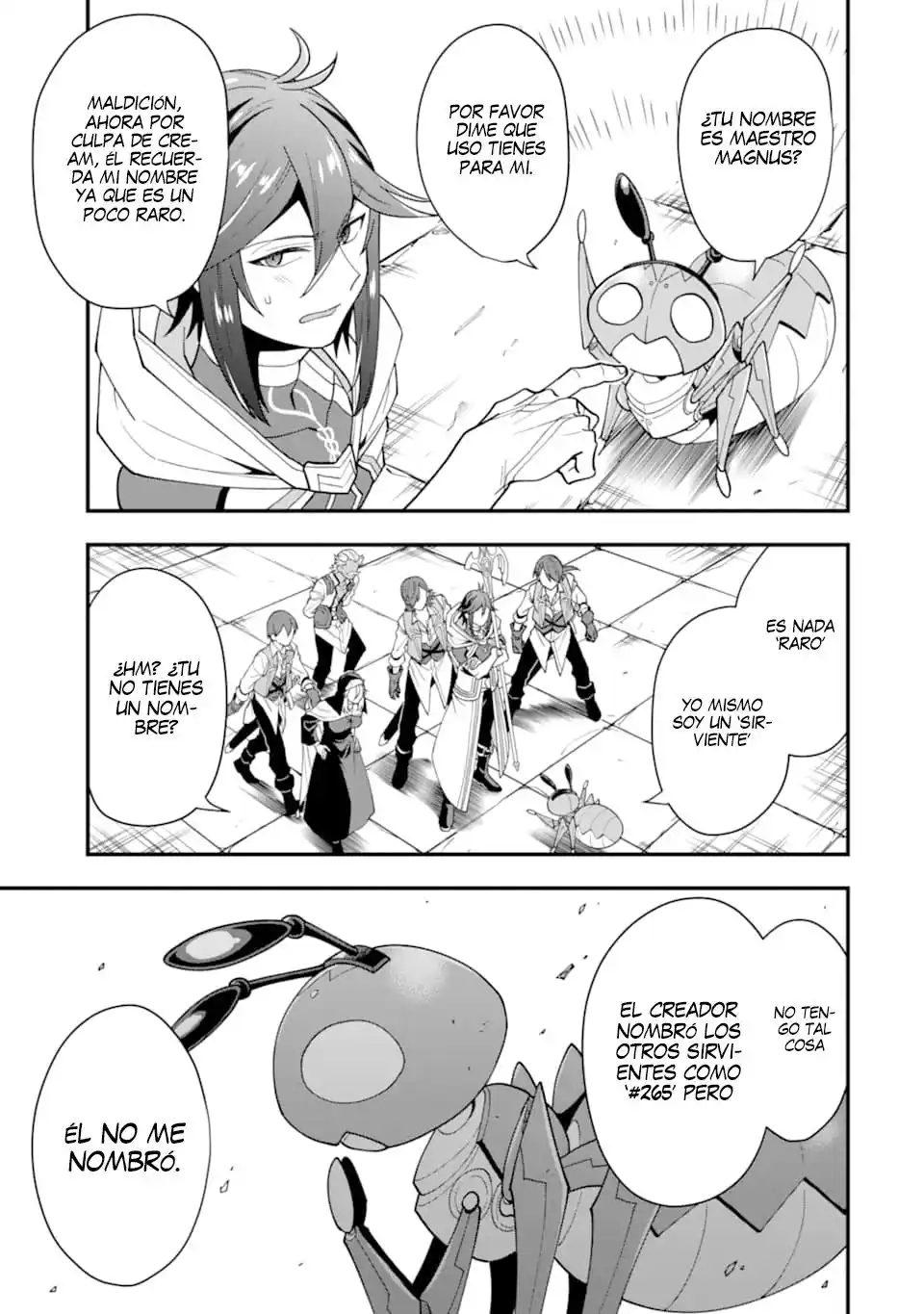 Kouryakuhon O Kushi Suru Saikyou No Mahoutsukai - Capítulo 23 - Página 14 - LectorTMOo