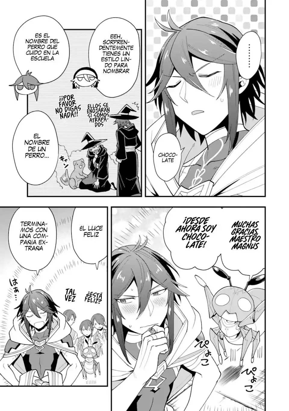 Kouryakuhon O Kushi Suru Saikyou No Mahoutsukai - Capítulo 23 - Página 16 - LectorTMOo