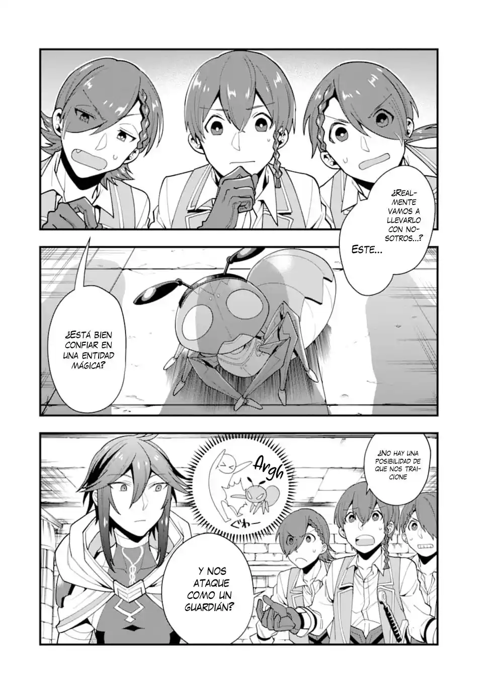 Kouryakuhon O Kushi Suru Saikyou No Mahoutsukai - Capítulo 23 - Página 17 - LectorTMOo