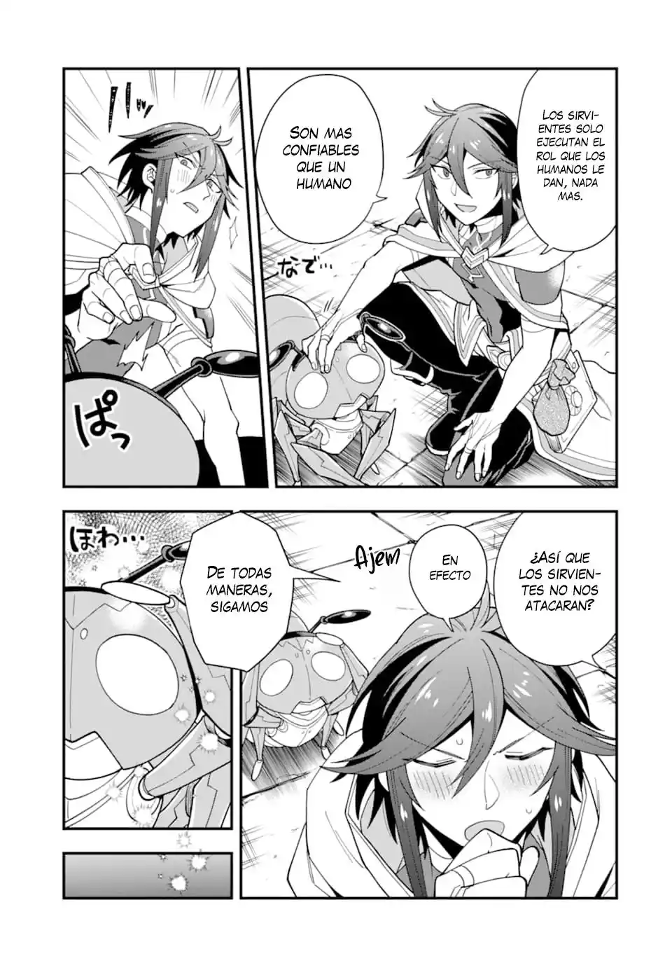 Kouryakuhon O Kushi Suru Saikyou No Mahoutsukai - Capítulo 23 - Página 18 - LectorTMOo