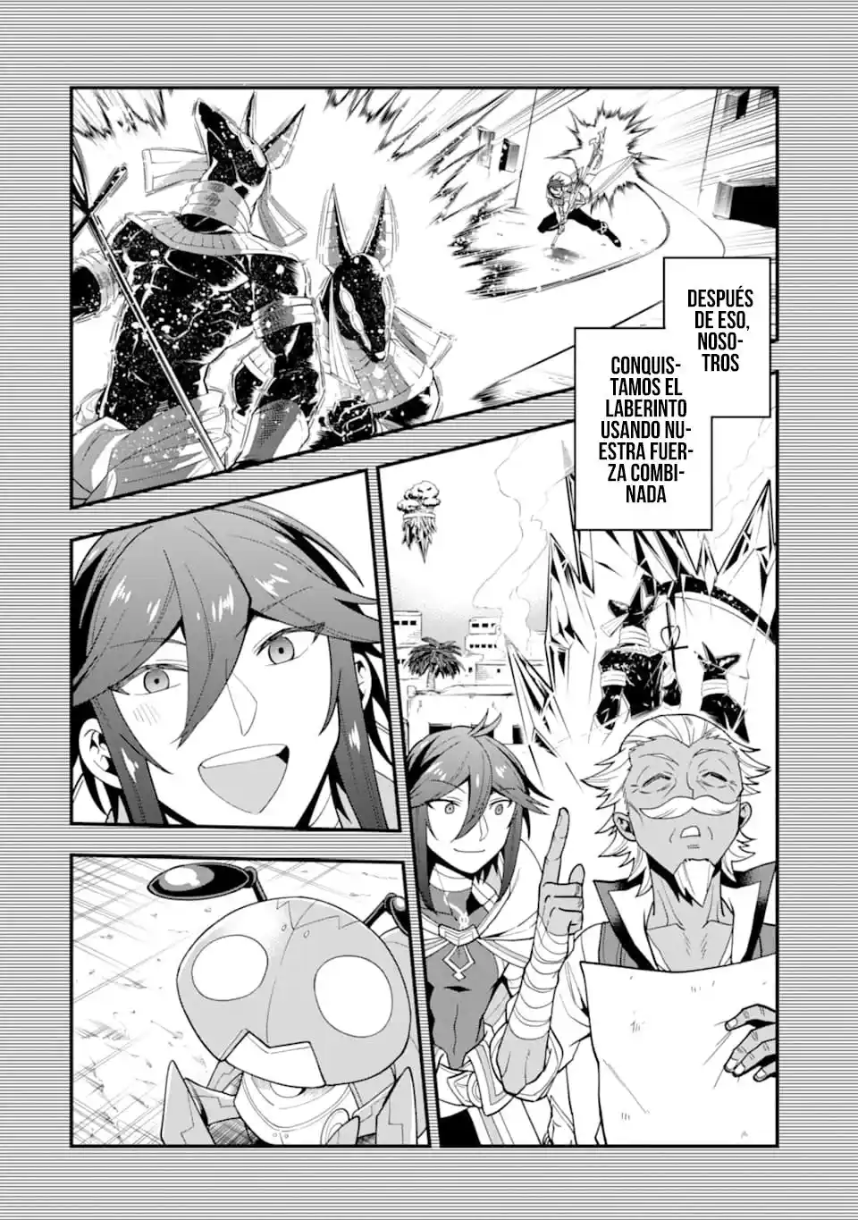 Kouryakuhon O Kushi Suru Saikyou No Mahoutsukai - Capítulo 23 - Página 19 - LectorTMOo