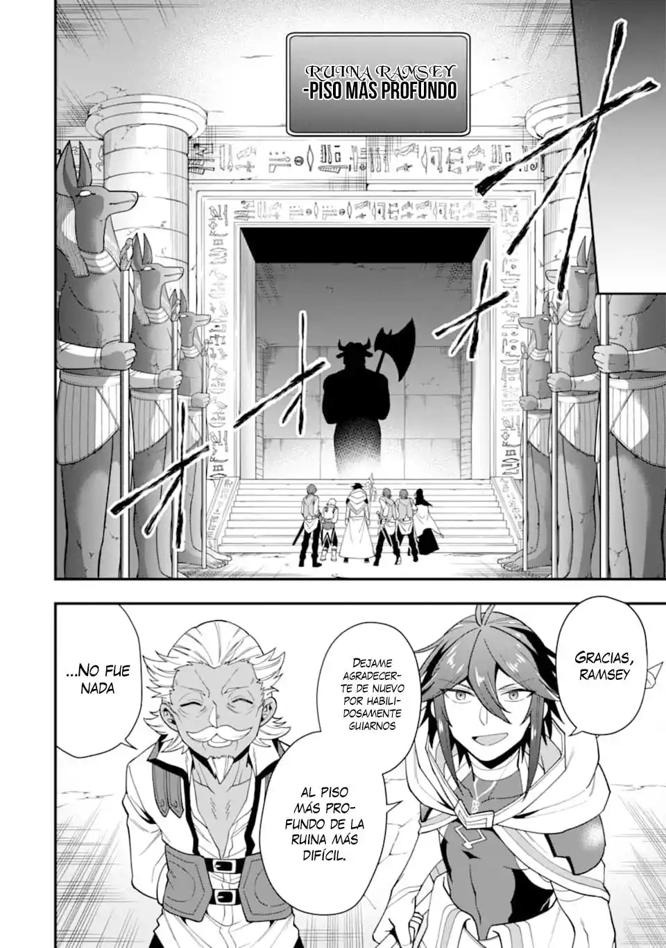 Kouryakuhon O Kushi Suru Saikyou No Mahoutsukai - Capítulo 23 - Página 21 - LectorTMOo