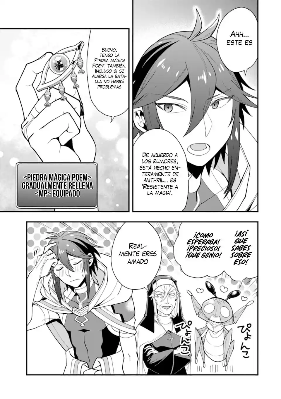 Kouryakuhon O Kushi Suru Saikyou No Mahoutsukai - Capítulo 23 - Página 24 - LectorTMOo