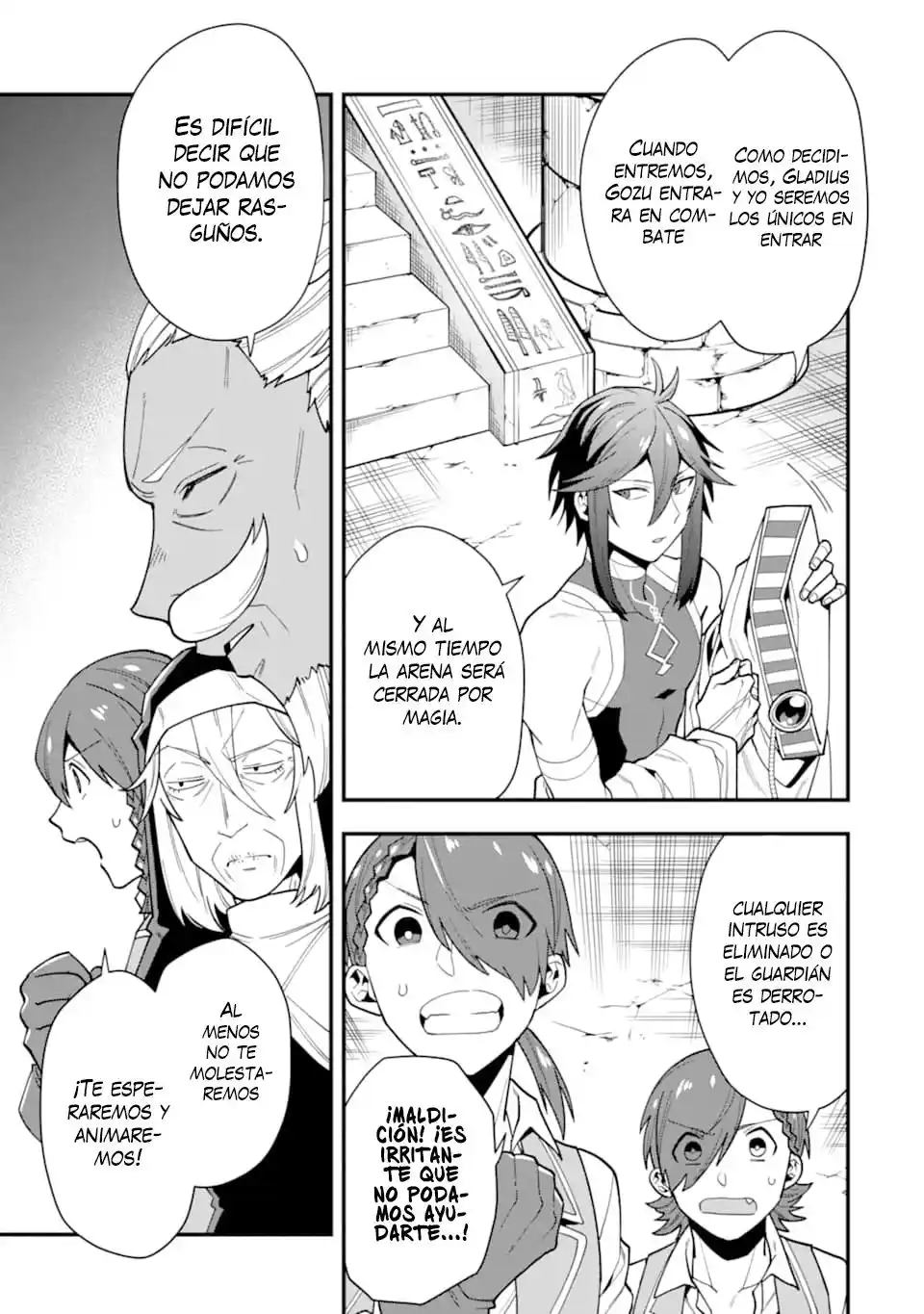 Kouryakuhon O Kushi Suru Saikyou No Mahoutsukai - Capítulo 23 - Página 26 - LectorTMOo