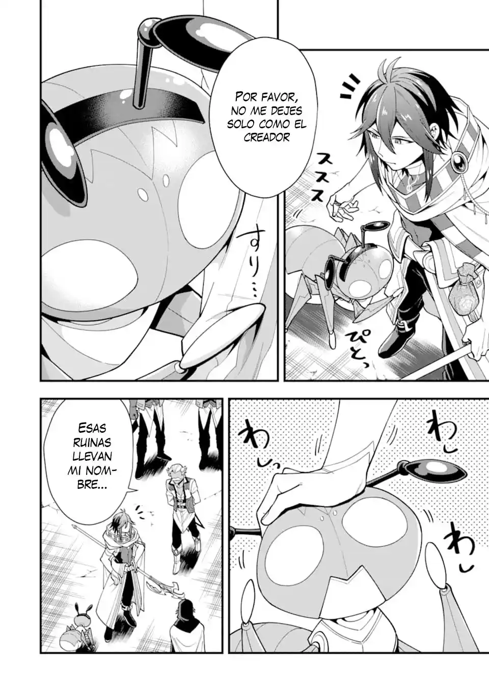 Kouryakuhon O Kushi Suru Saikyou No Mahoutsukai - Capítulo 23 - Página 29 - LectorTMOo