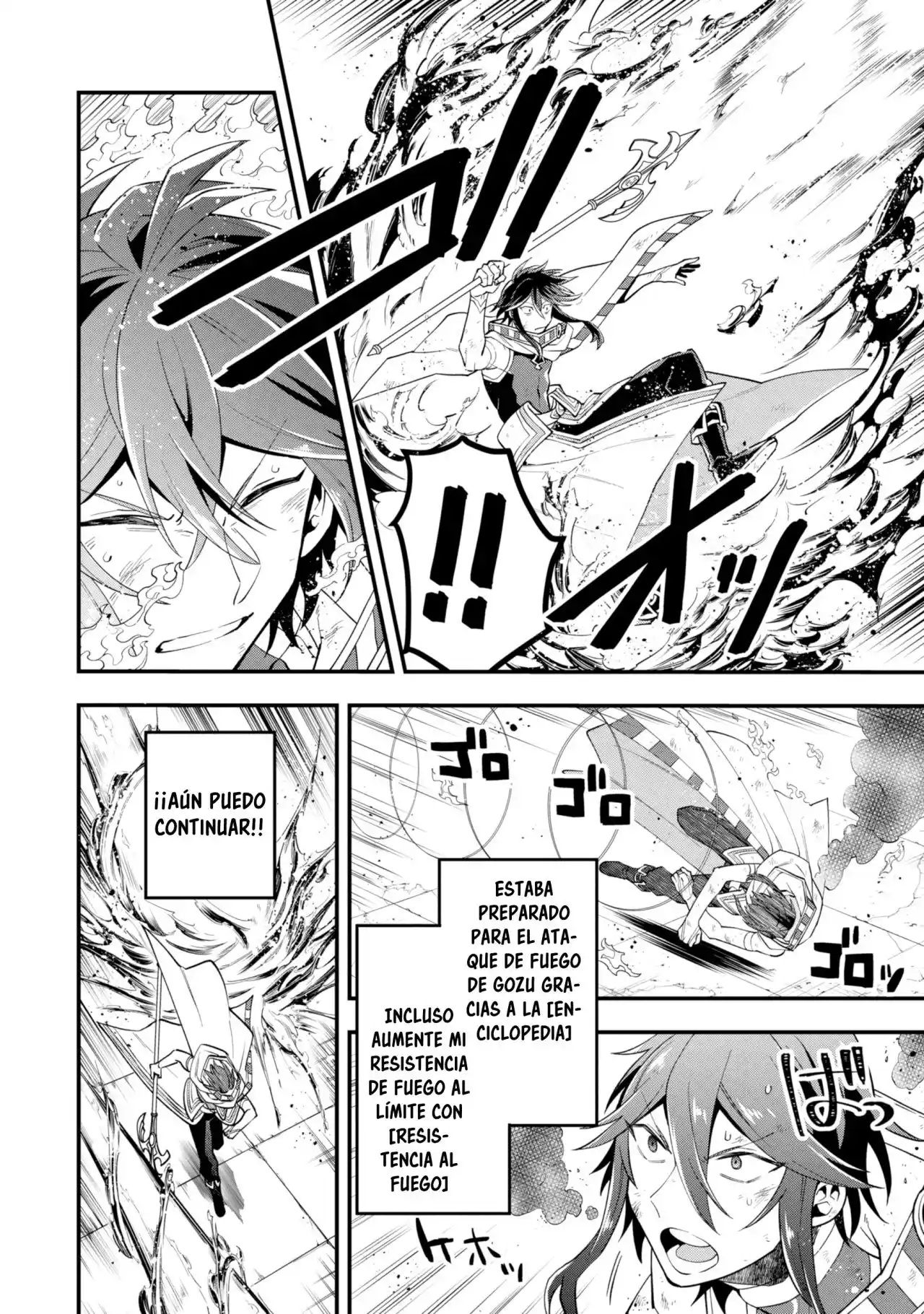 Kouryakuhon O Kushi Suru Saikyou No Mahoutsukai - Capítulo 24 - Página 7 - LectorTMOo