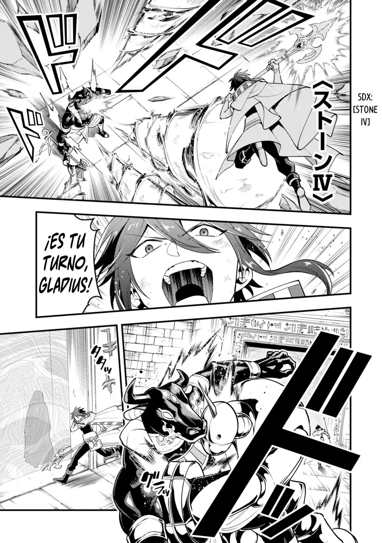 Kouryakuhon O Kushi Suru Saikyou No Mahoutsukai - Capítulo 24 - Página 8 - LectorTMOo
