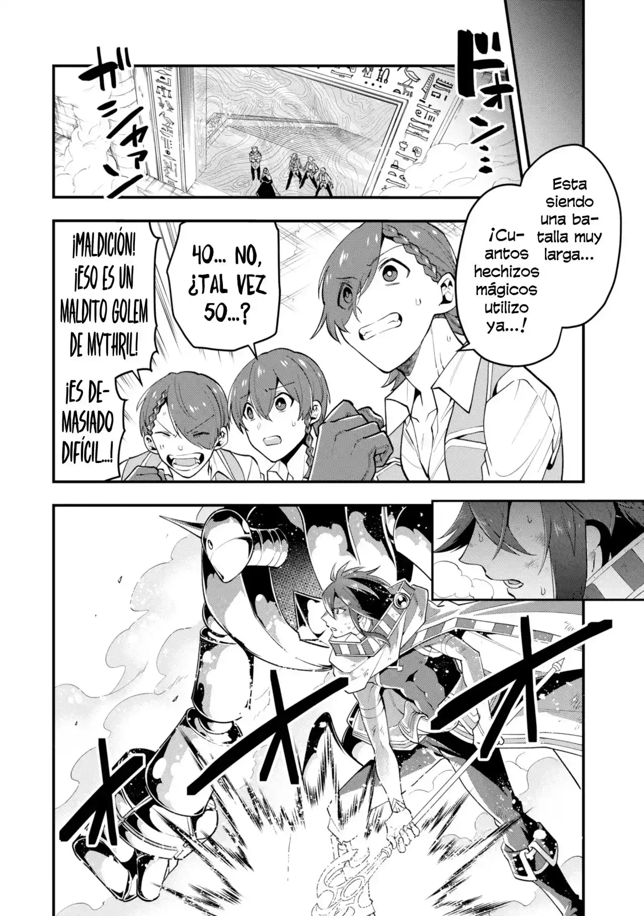 Kouryakuhon O Kushi Suru Saikyou No Mahoutsukai - Capítulo 24 - Página 13 - LectorTMOo