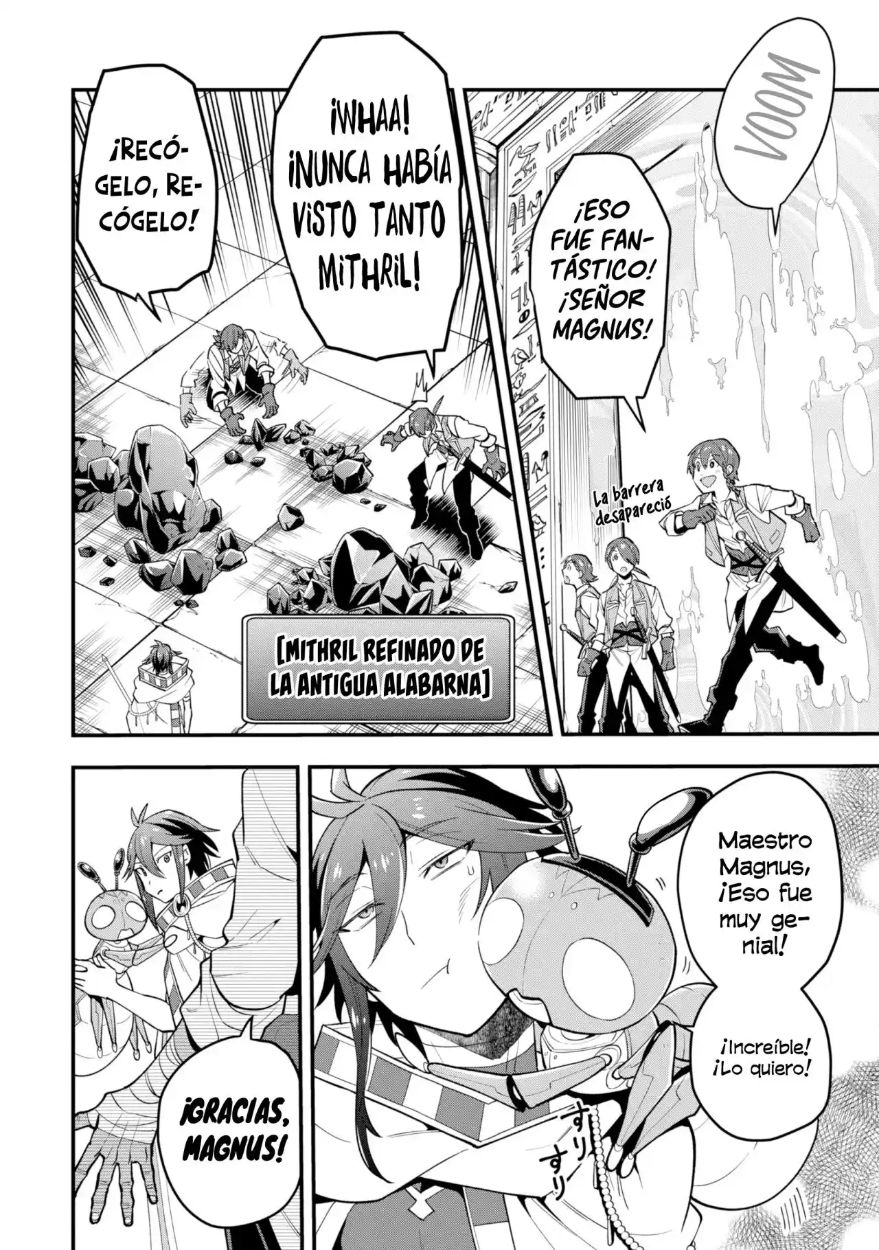 Kouryakuhon O Kushi Suru Saikyou No Mahoutsukai - Capítulo 24 - Página 21 - LectorTMOo