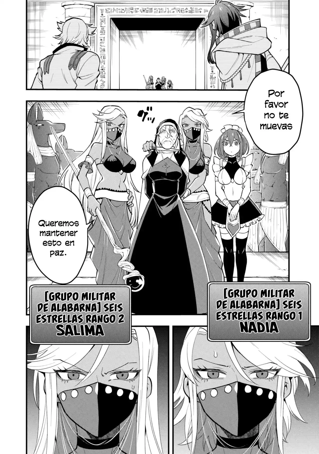 Kouryakuhon O Kushi Suru Saikyou No Mahoutsukai - Capítulo 24 - Página 23 - LectorTMOo