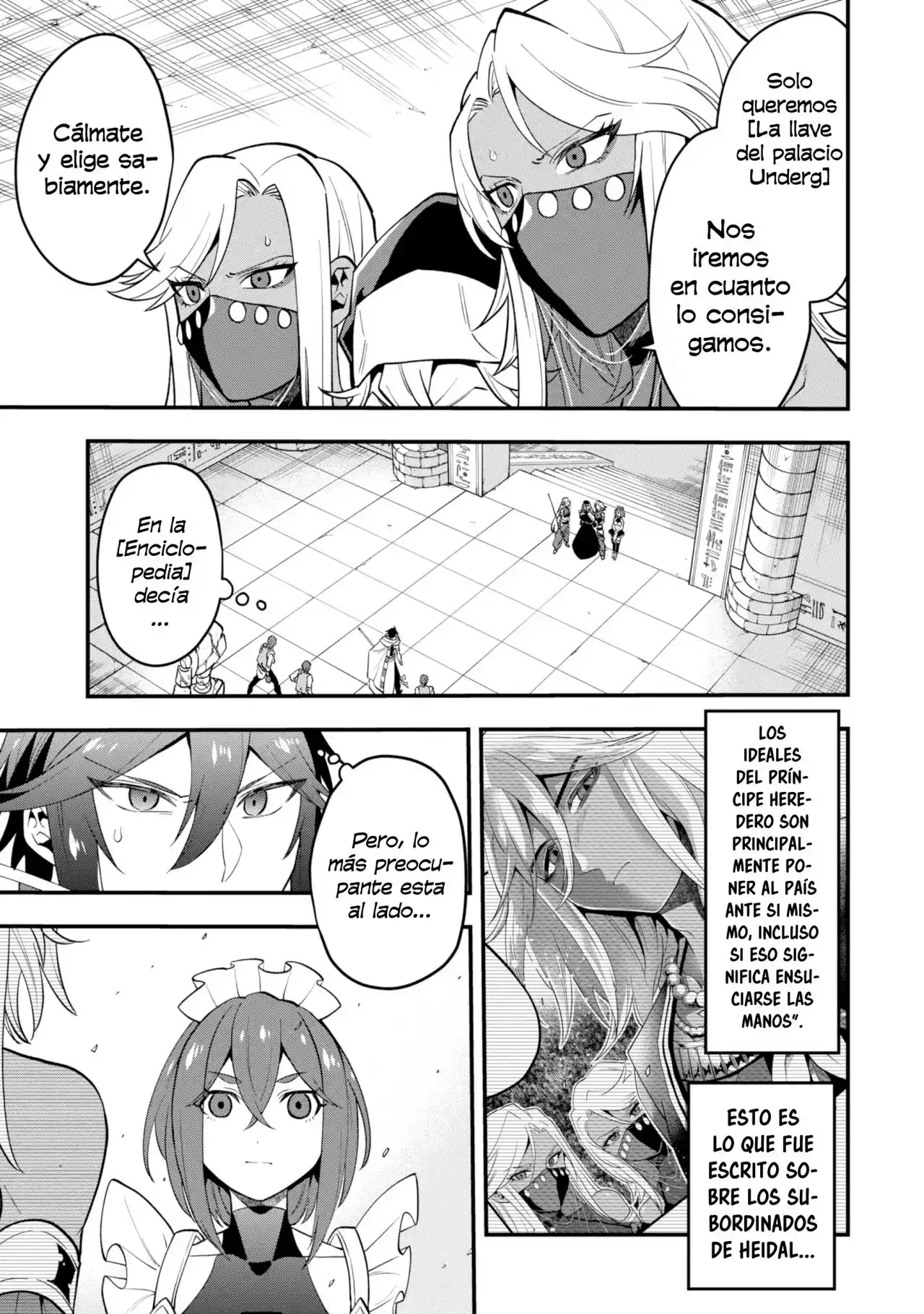 Kouryakuhon O Kushi Suru Saikyou No Mahoutsukai - Capítulo 24 - Página 24 - LectorTMOo