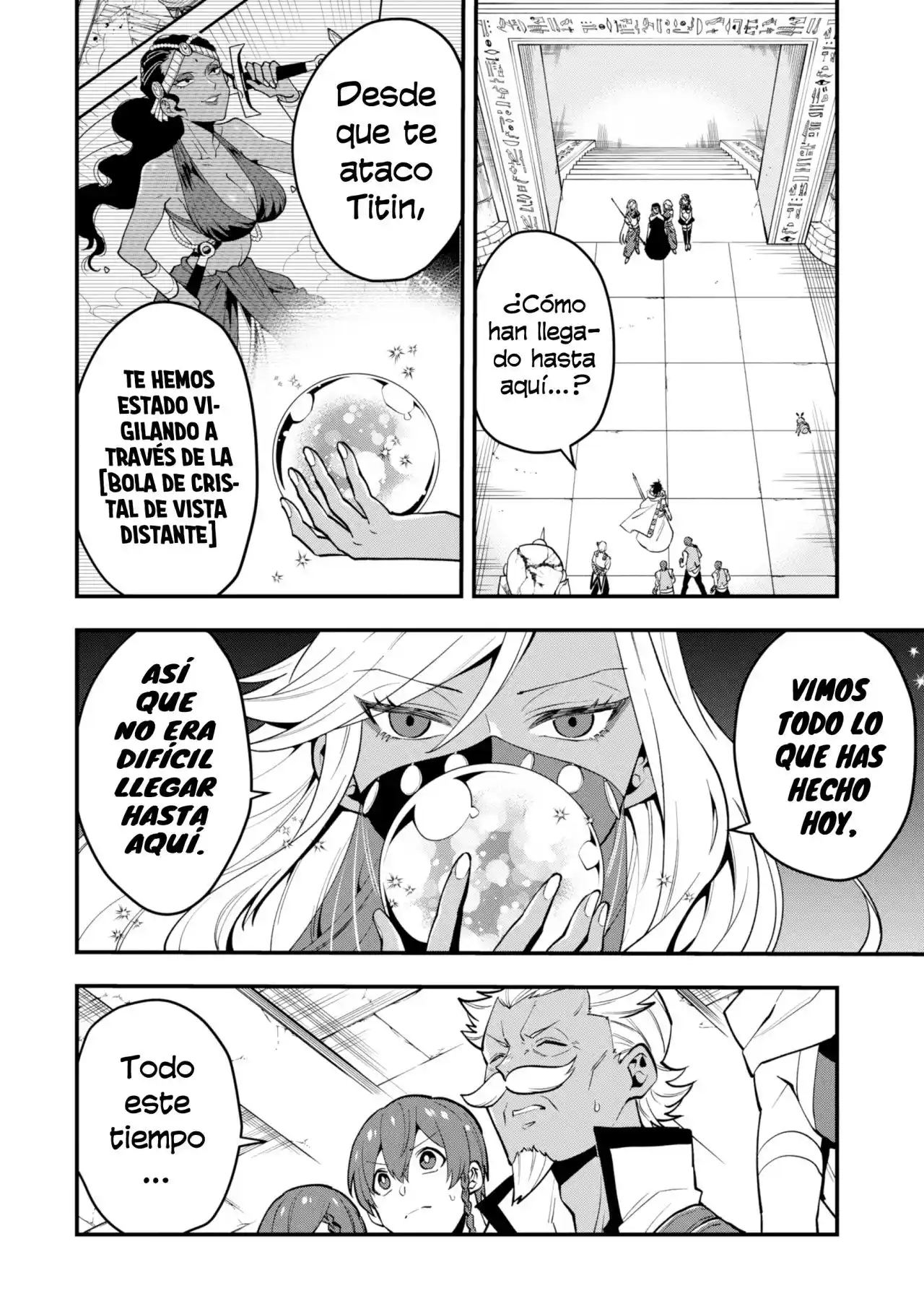 Kouryakuhon O Kushi Suru Saikyou No Mahoutsukai - Capítulo 24 - Página 25 - LectorTMOo