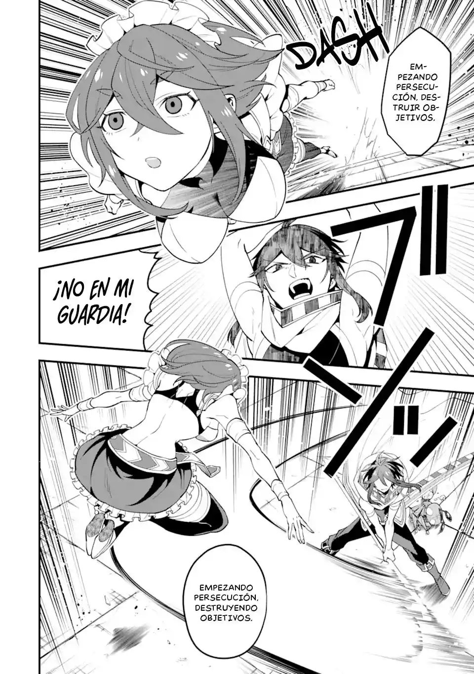 Kouryakuhon O Kushi Suru Saikyou No Mahoutsukai - Capítulo 25 - Página 5 - LectorTMOo
