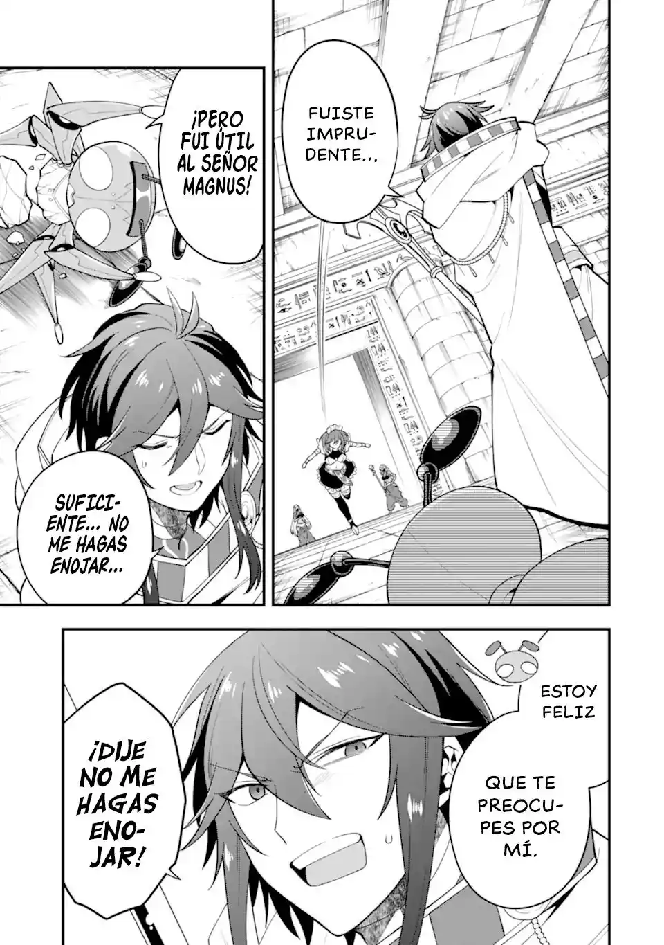 Kouryakuhon O Kushi Suru Saikyou No Mahoutsukai - Capítulo 25 - Página 6 - LectorTMOo