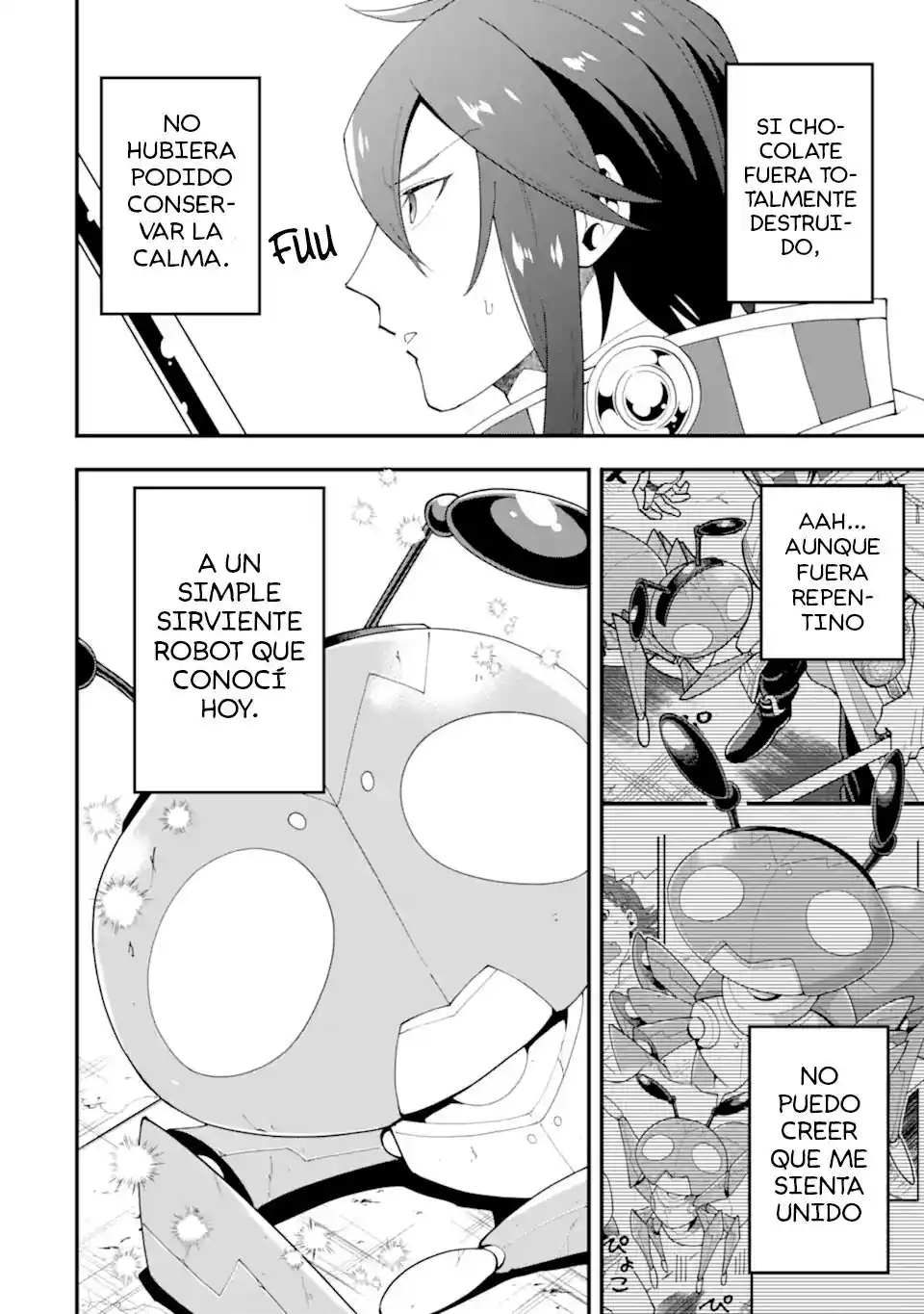 Kouryakuhon O Kushi Suru Saikyou No Mahoutsukai - Capítulo 25 - Página 7 - LectorTMOo