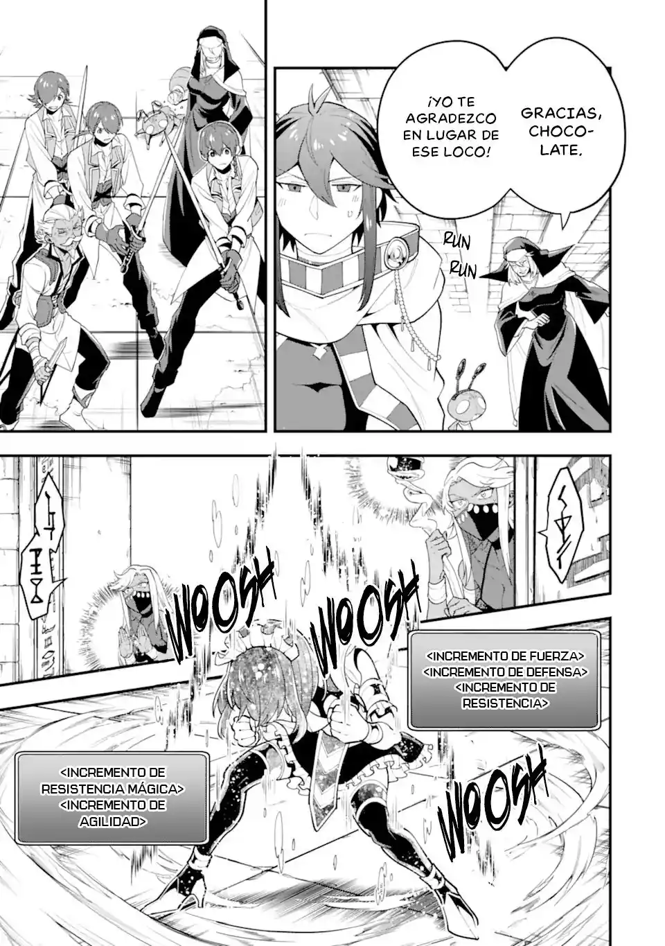 Kouryakuhon O Kushi Suru Saikyou No Mahoutsukai - Capítulo 25 - Página 8 - LectorTMOo
