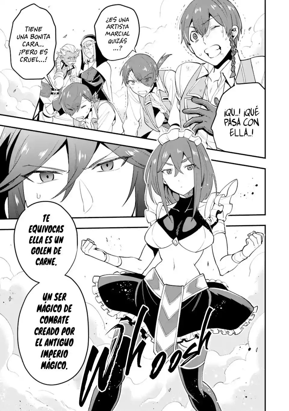 Kouryakuhon O Kushi Suru Saikyou No Mahoutsukai - Capítulo 25 - Página 10 - LectorTMOo