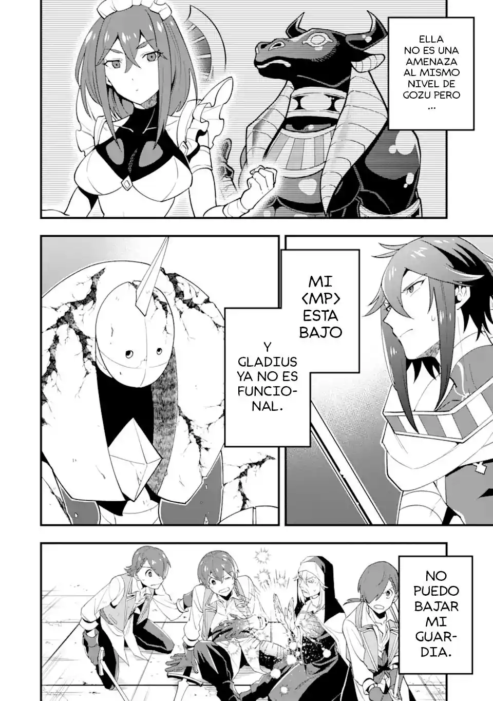 Kouryakuhon O Kushi Suru Saikyou No Mahoutsukai - Capítulo 25 - Página 11 - LectorTMOo