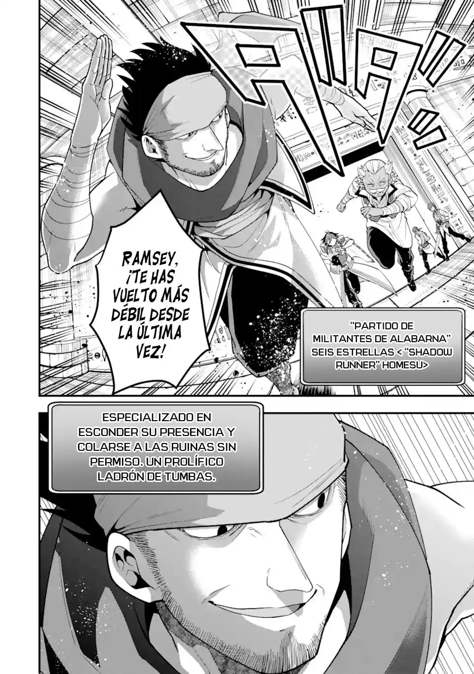 Kouryakuhon O Kushi Suru Saikyou No Mahoutsukai - Capítulo 25 - Página 20 - LectorTMOo