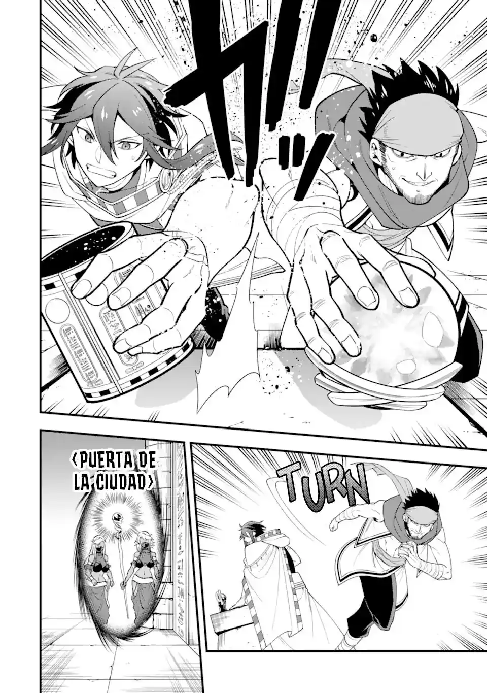 Kouryakuhon O Kushi Suru Saikyou No Mahoutsukai - Capítulo 25 - Página 22 - LectorTMOo
