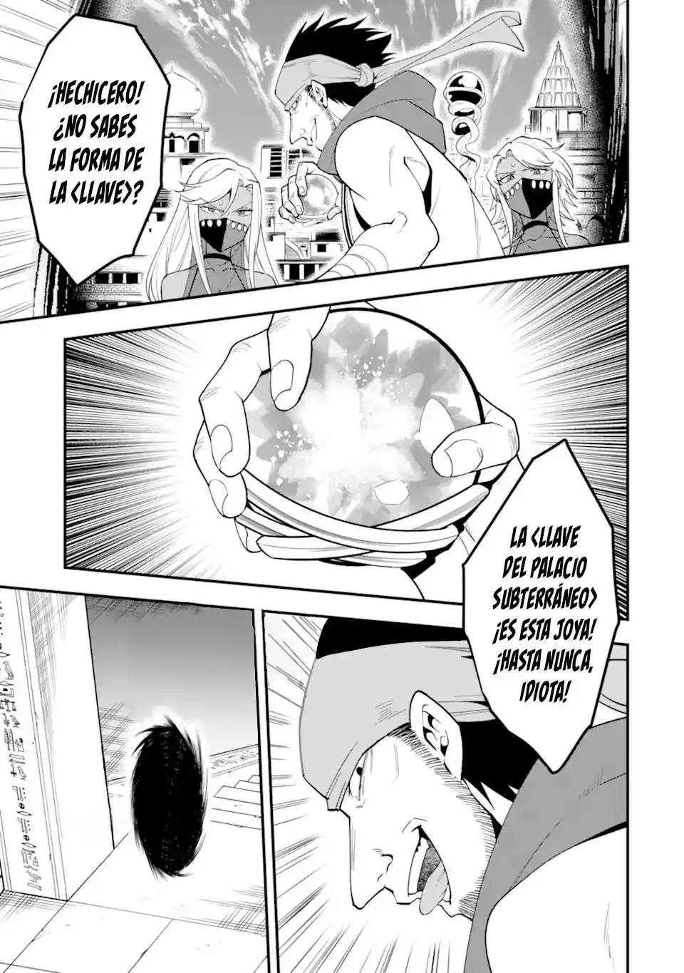 Kouryakuhon O Kushi Suru Saikyou No Mahoutsukai - Capítulo 25 - Página 23 - LectorTMOo