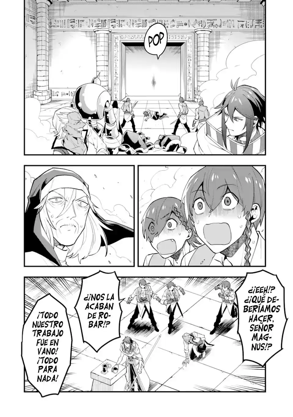 Kouryakuhon O Kushi Suru Saikyou No Mahoutsukai - Capítulo 25 - Página 24 - LectorTMOo
