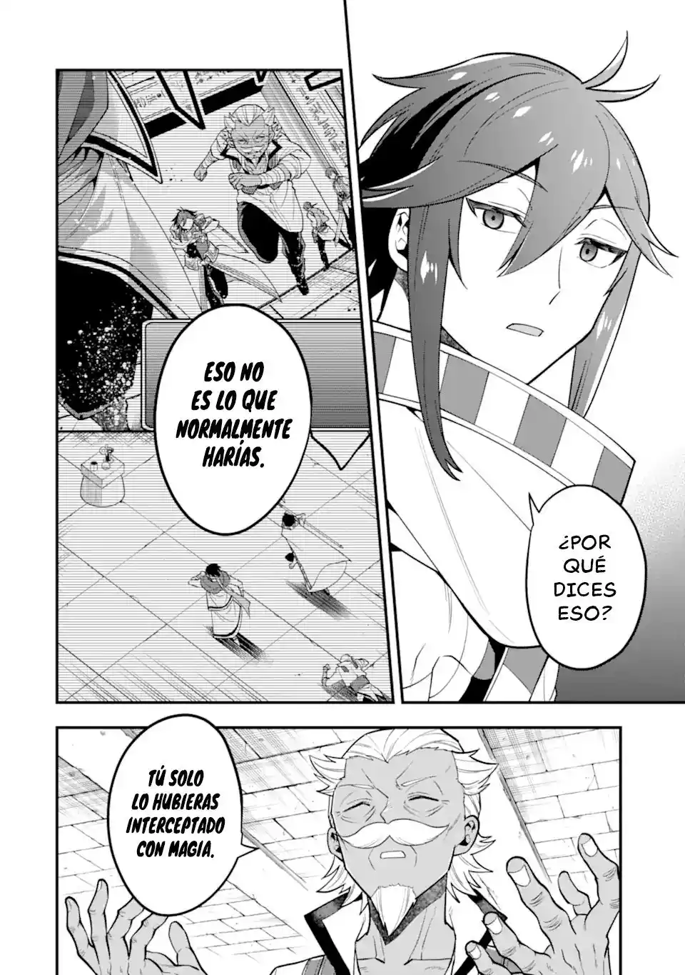 Kouryakuhon O Kushi Suru Saikyou No Mahoutsukai - Capítulo 25 - Página 26 - LectorTMOo