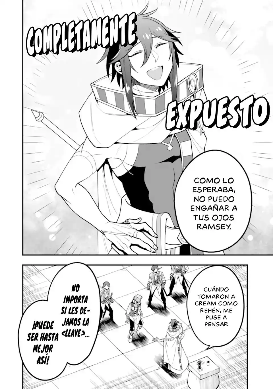 Kouryakuhon O Kushi Suru Saikyou No Mahoutsukai - Capítulo 25 - Página 28 - LectorTMOo