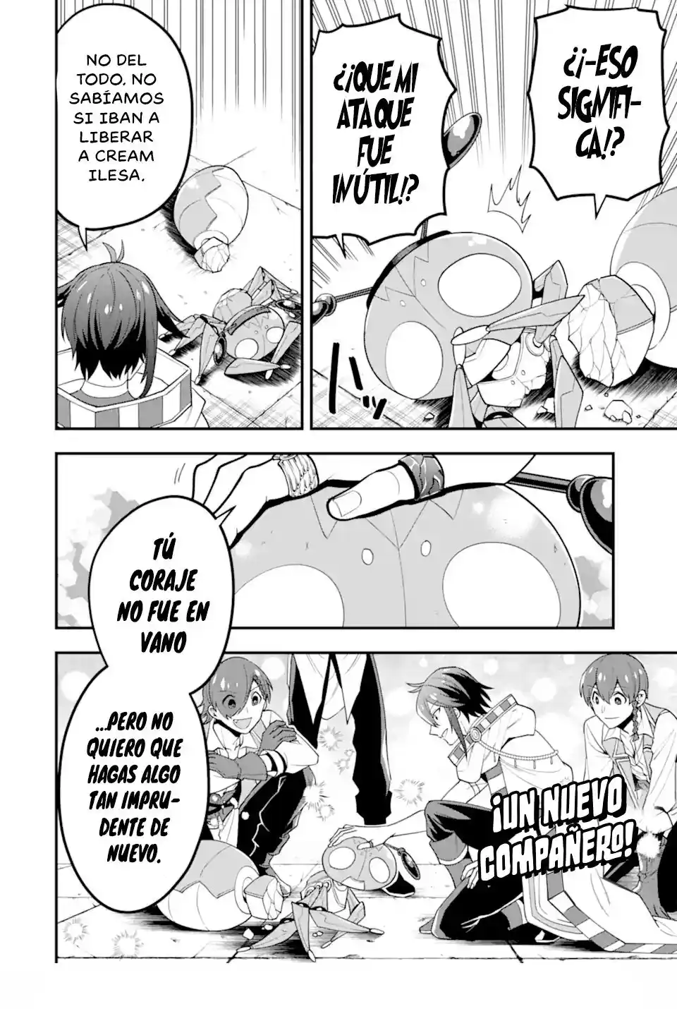 Kouryakuhon O Kushi Suru Saikyou No Mahoutsukai - Capítulo 25 - Página 30 - LectorTMOo