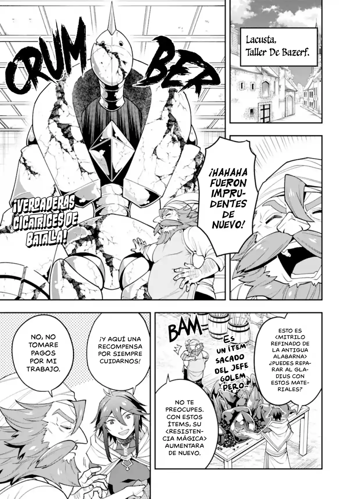 Kouryakuhon O Kushi Suru Saikyou No Mahoutsukai - Capítulo 26 - Página 2 - LectorTMOo