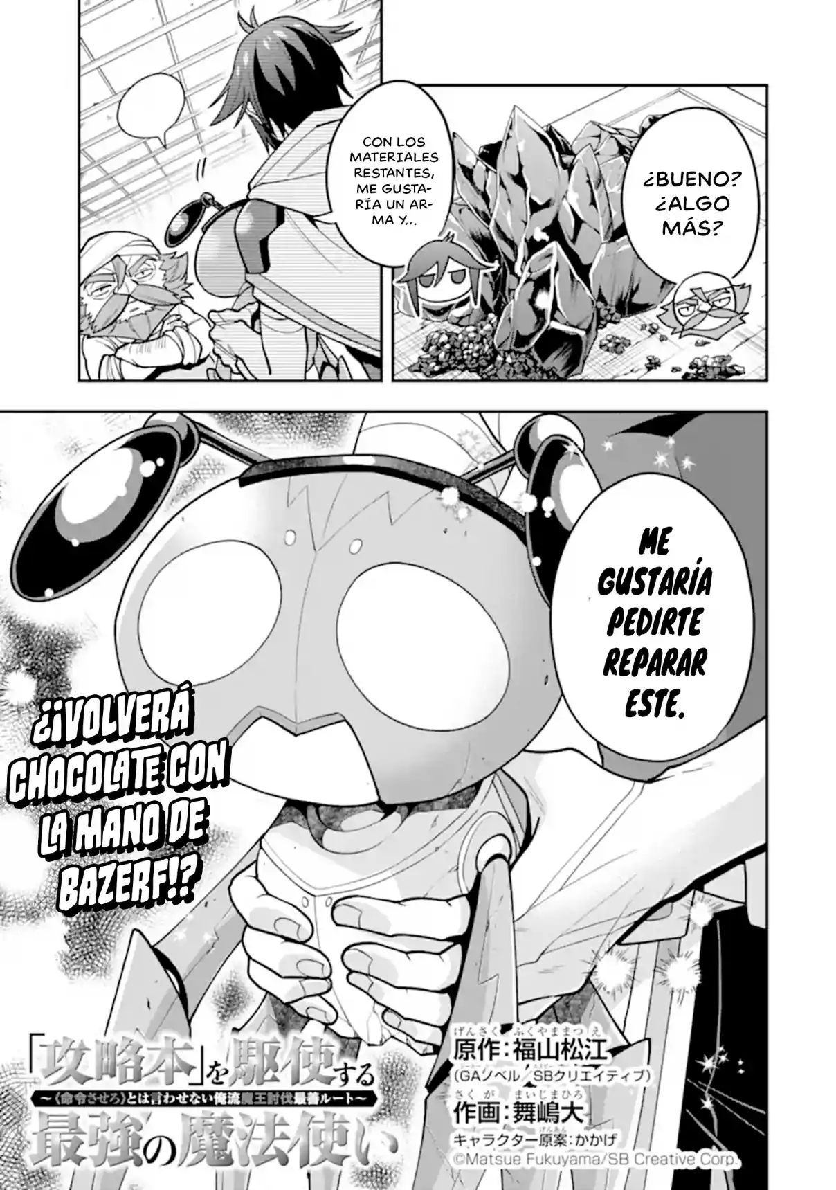 Kouryakuhon O Kushi Suru Saikyou No Mahoutsukai - Capítulo 26 - Página 4 - LectorTMOo