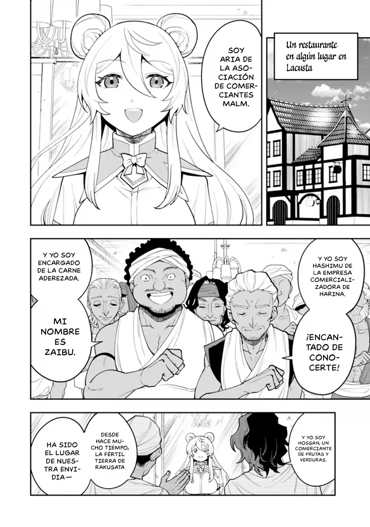 Kouryakuhon O Kushi Suru Saikyou No Mahoutsukai - Capítulo 26 - Página 5 - LectorTMOo