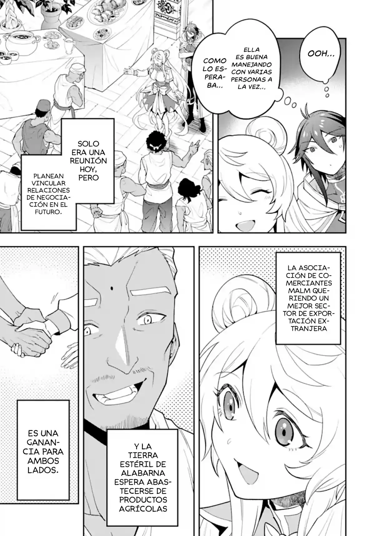 Kouryakuhon O Kushi Suru Saikyou No Mahoutsukai - Capítulo 26 - Página 6 - LectorTMOo