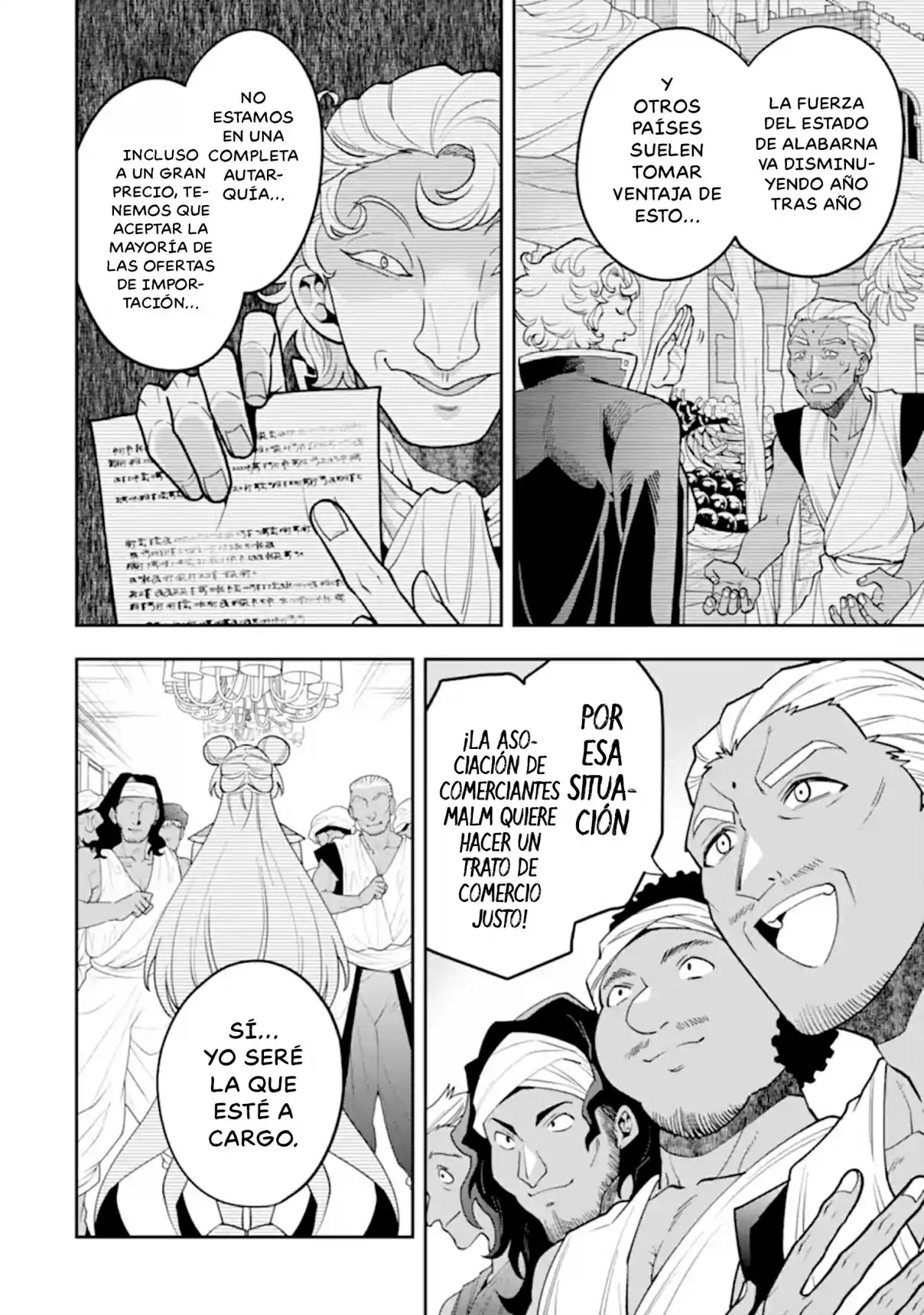 Kouryakuhon O Kushi Suru Saikyou No Mahoutsukai - Capítulo 26 - Página 7 - LectorTMOo