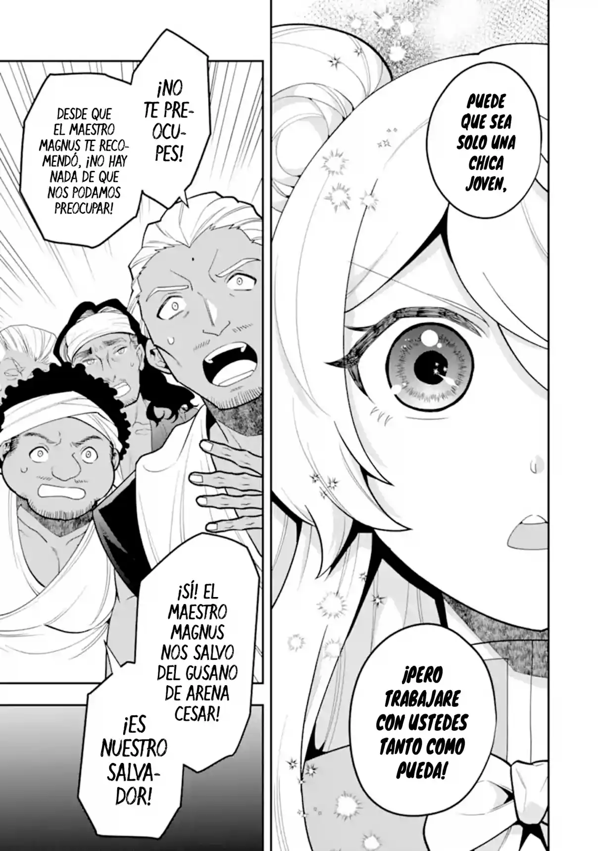 Kouryakuhon O Kushi Suru Saikyou No Mahoutsukai - Capítulo 26 - Página 8 - LectorTMOo