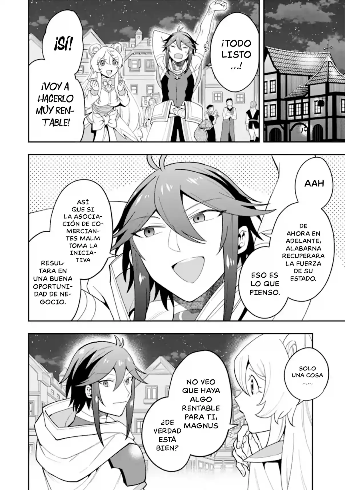 Kouryakuhon O Kushi Suru Saikyou No Mahoutsukai - Capítulo 26 - Página 9 - LectorTMOo
