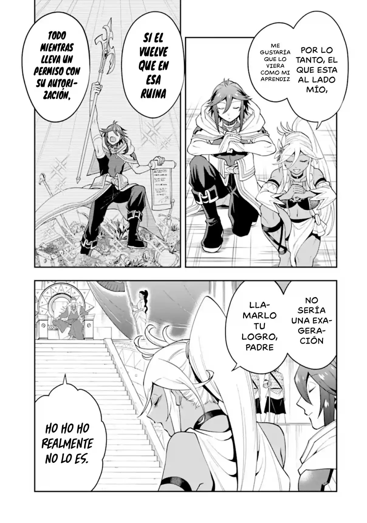 Kouryakuhon O Kushi Suru Saikyou No Mahoutsukai - Capítulo 26 - Página 12 - LectorTMOo
