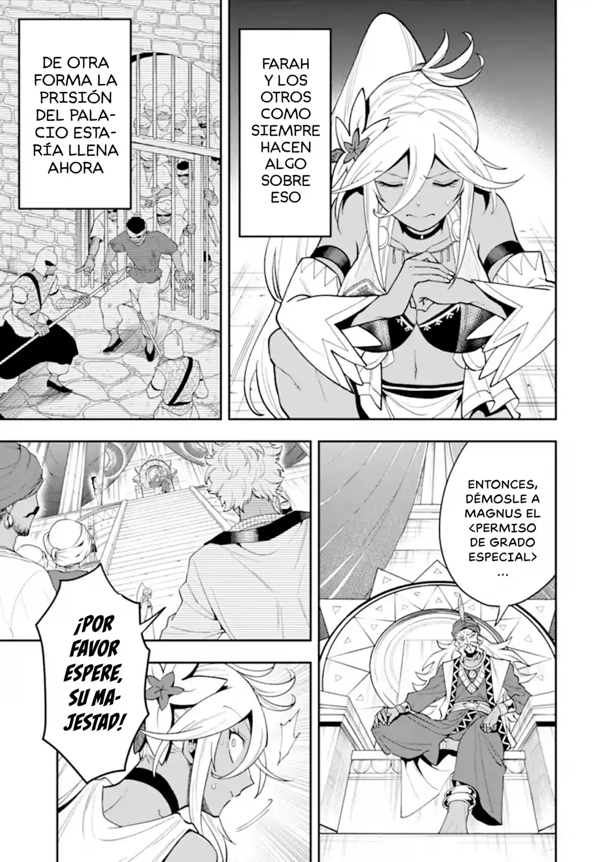 Kouryakuhon O Kushi Suru Saikyou No Mahoutsukai - Capítulo 26 - Página 14 - LectorTMOo