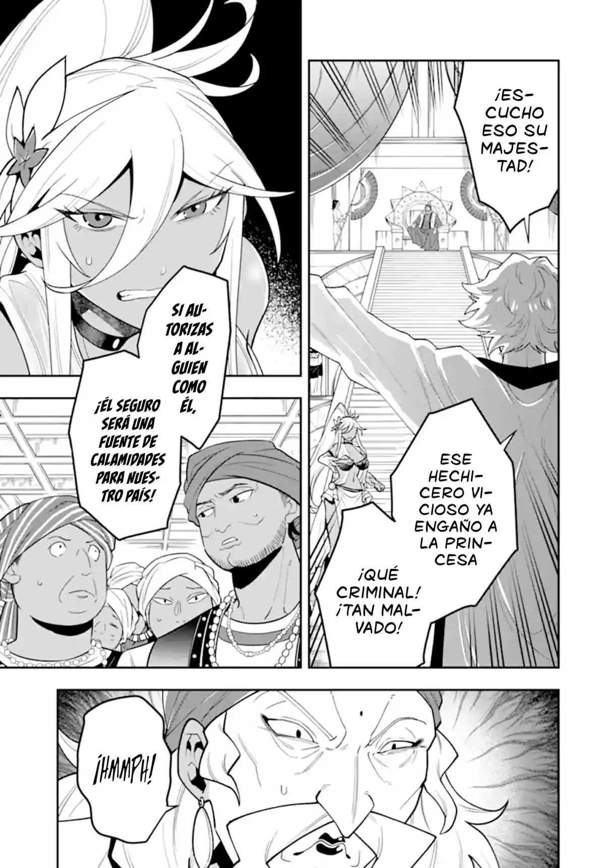 Kouryakuhon O Kushi Suru Saikyou No Mahoutsukai - Capítulo 26 - Página 16 - LectorTMOo