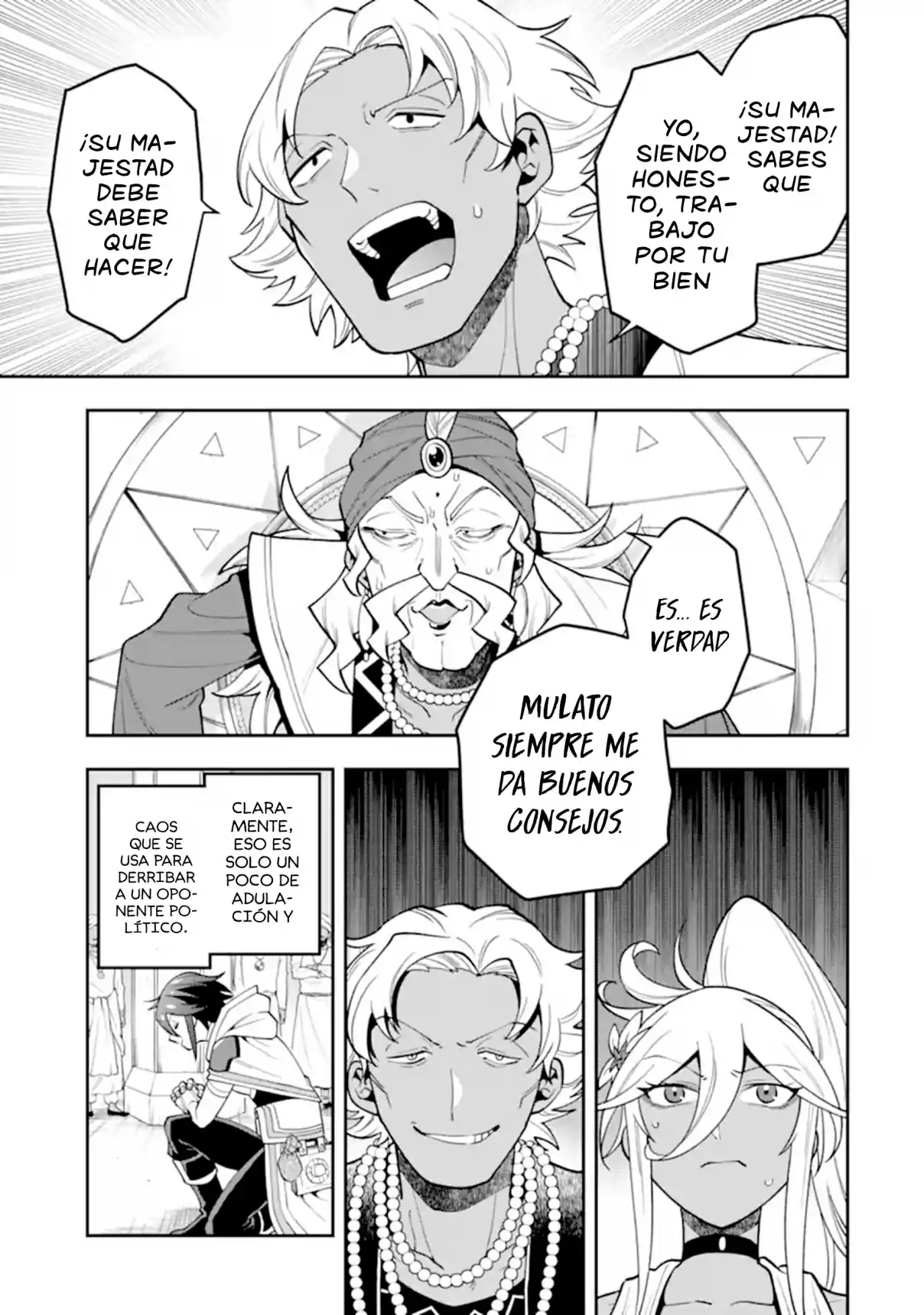 Kouryakuhon O Kushi Suru Saikyou No Mahoutsukai - Capítulo 26 - Página 18 - LectorTMOo