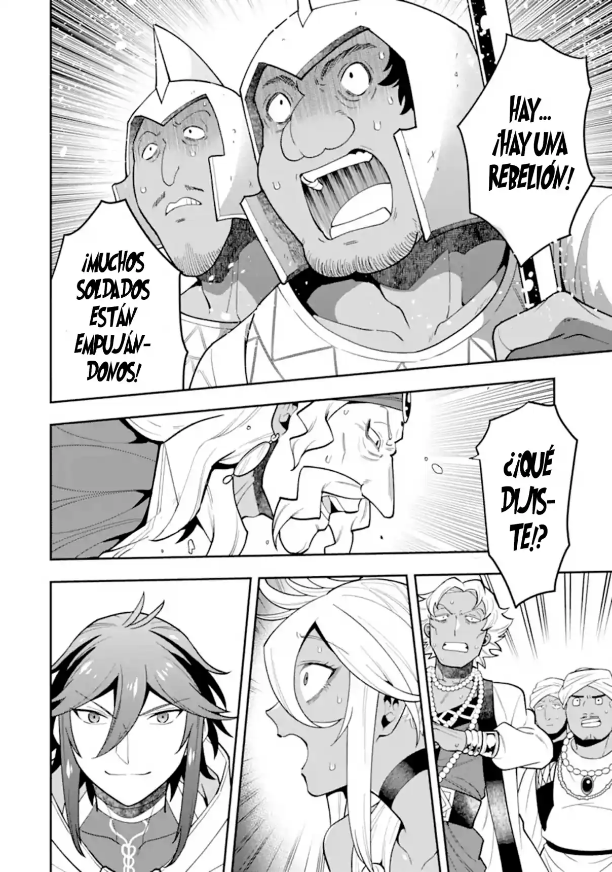 Kouryakuhon O Kushi Suru Saikyou No Mahoutsukai - Capítulo 26 - Página 21 - LectorTMOo