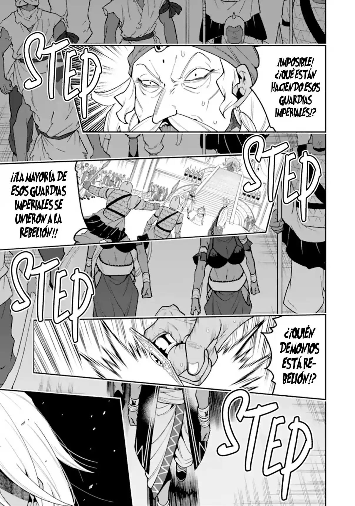 Kouryakuhon O Kushi Suru Saikyou No Mahoutsukai - Capítulo 26 - Página 22 - LectorTMOo