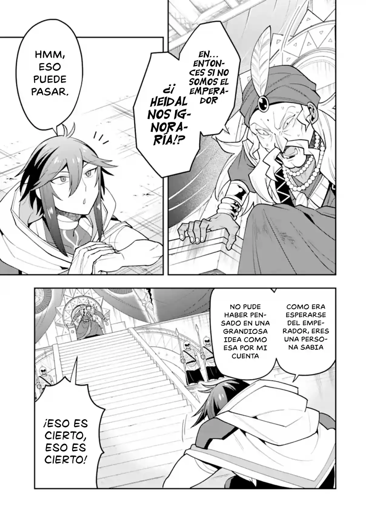 Kouryakuhon O Kushi Suru Saikyou No Mahoutsukai - Capítulo 26 - Página 28 - LectorTMOo