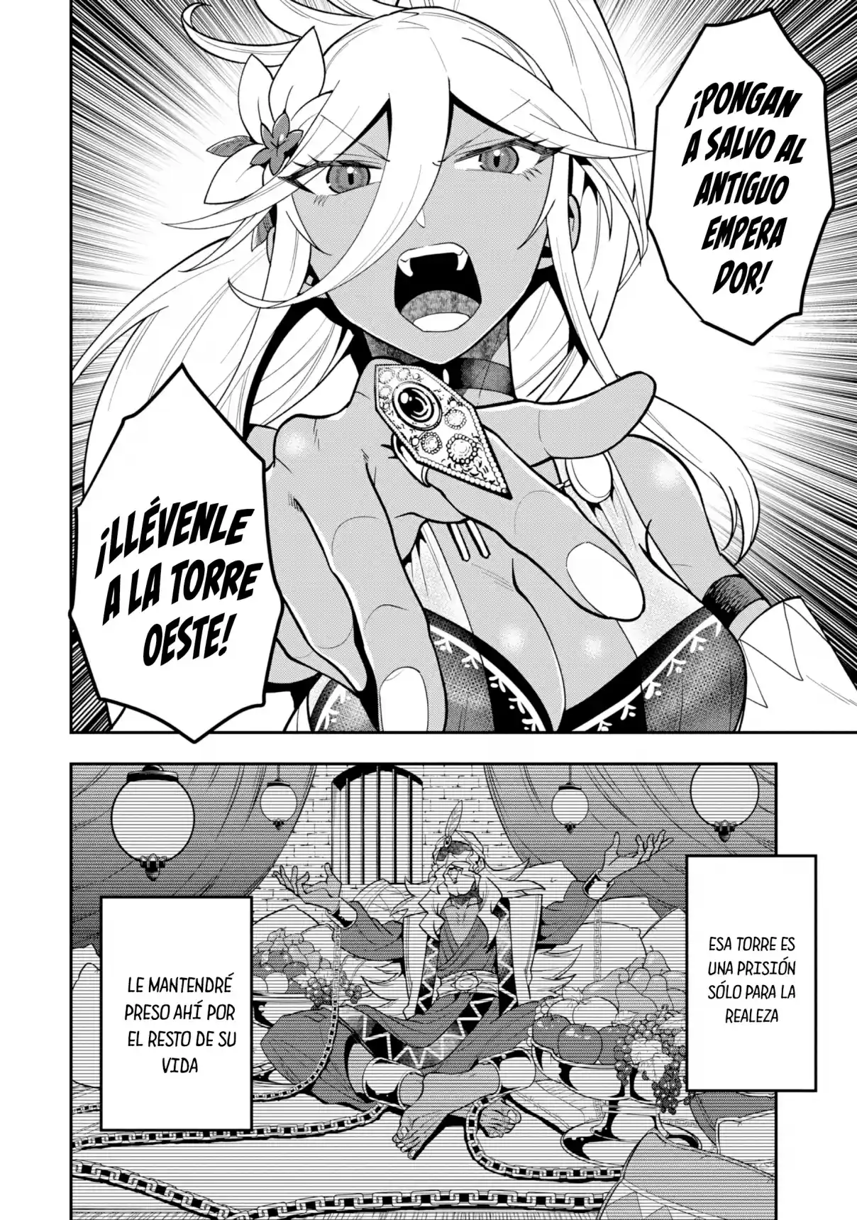 Kouryakuhon O Kushi Suru Saikyou No Mahoutsukai - Capítulo 27 - Página 3 - LectorTMOo