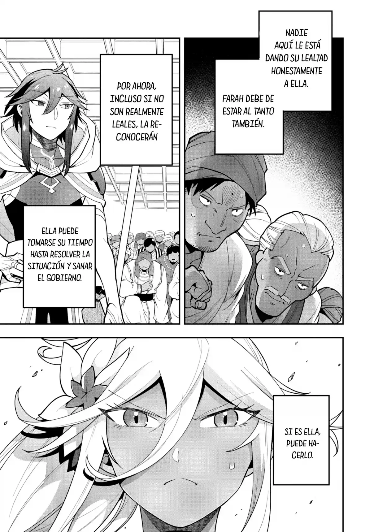 Kouryakuhon O Kushi Suru Saikyou No Mahoutsukai - Capítulo 27 - Página 6 - LectorTMOo
