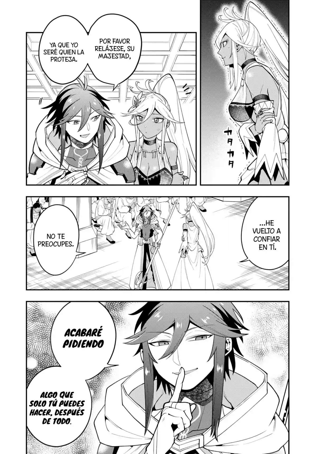 Kouryakuhon O Kushi Suru Saikyou No Mahoutsukai - Capítulo 27 - Página 7 - LectorTMOo
