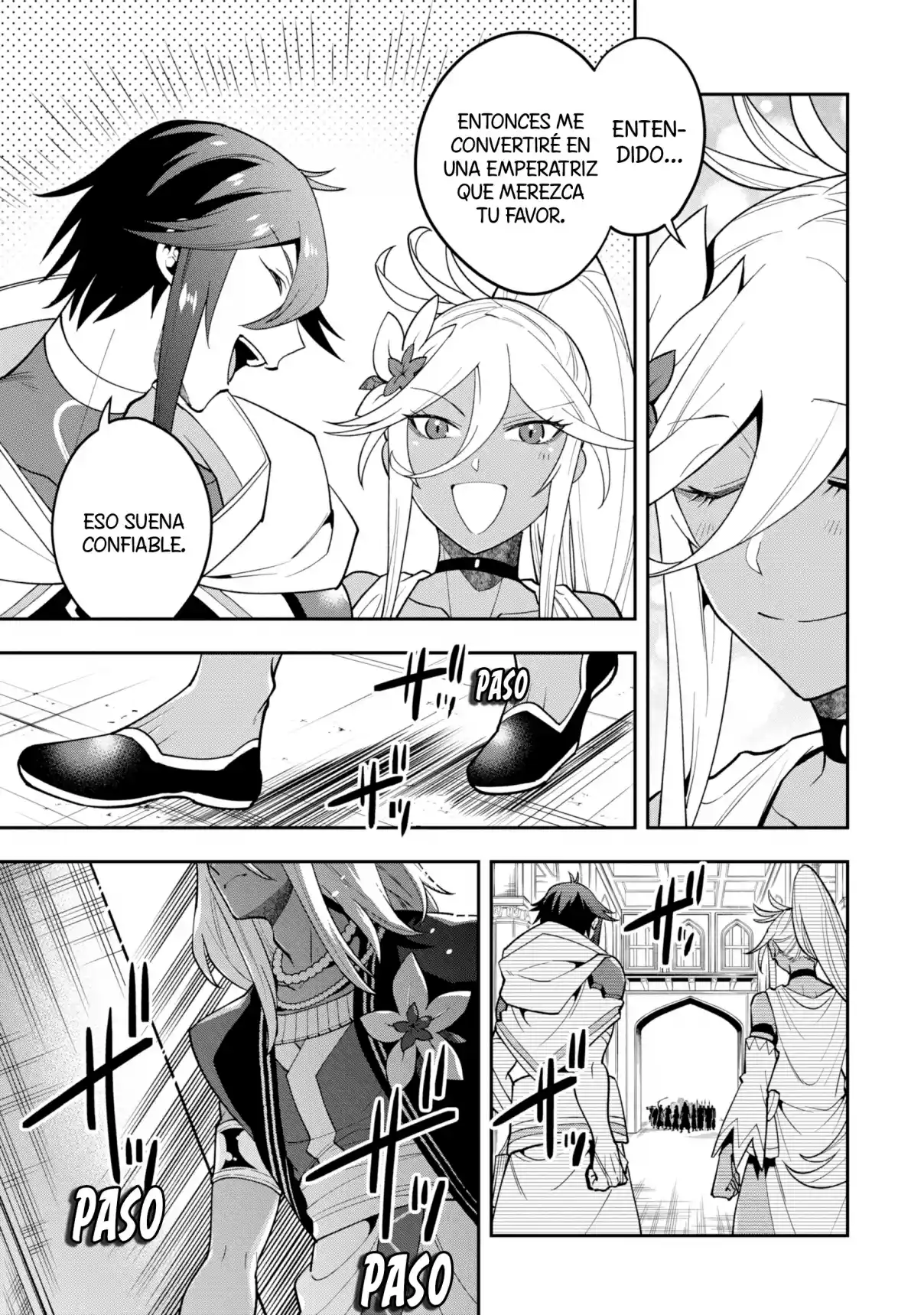 Kouryakuhon O Kushi Suru Saikyou No Mahoutsukai - Capítulo 27 - Página 8 - LectorTMOo