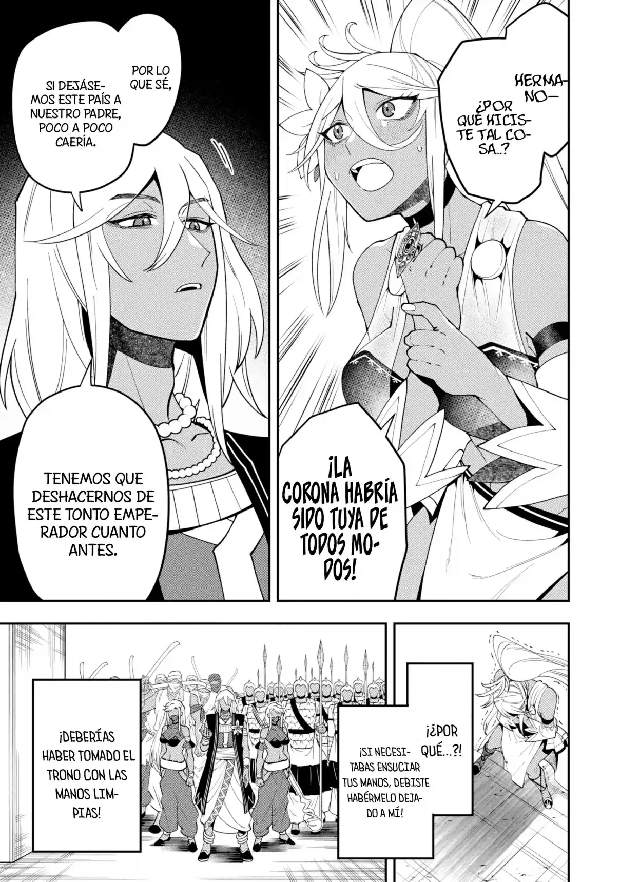 Kouryakuhon O Kushi Suru Saikyou No Mahoutsukai - Capítulo 27 - Página 10 - LectorTMOo